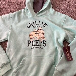 Chicken hoodie sz youth 18-20. Brand New! ❤️